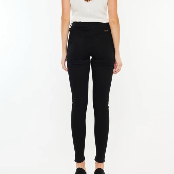 KANCAN PLUS SIZE BLACKK ANYA DENIM - Picture 4 of 5